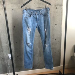 Rag & Bone ‘Dre’ Distressed Jean